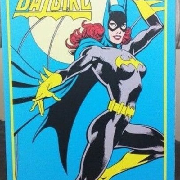 Gotham Girls Batgirl Makeup Pallet Collection Set - Picture 1 of 2
